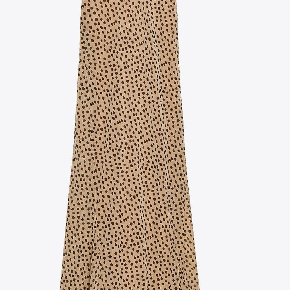 NWT Zara blogger fav FLORAL POLKA DOT dress
Light Brown 3675/535 - Picture 7 of 12